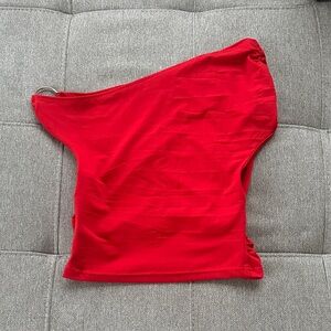 SHEIN Vibrant Red Garment